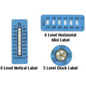 Series KS Irreversible Temperature Label